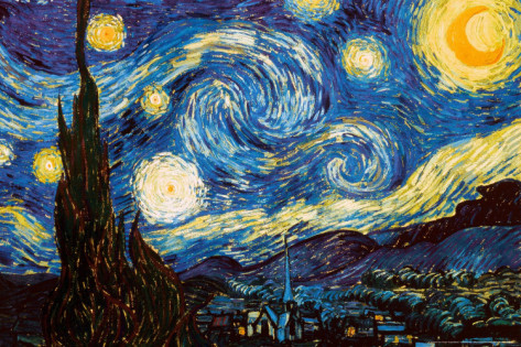 Starry Night Van Gogh - Van Gogh Painting On Canvas